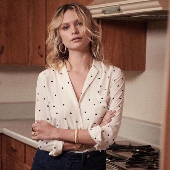 Sezane Tops - Sezane Florence shirt